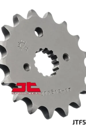JT SPROCKETS - FRONT STEEL 17T, 530 - Sprockets - Hoogwaardige kwaliteit Plaats Bestelling